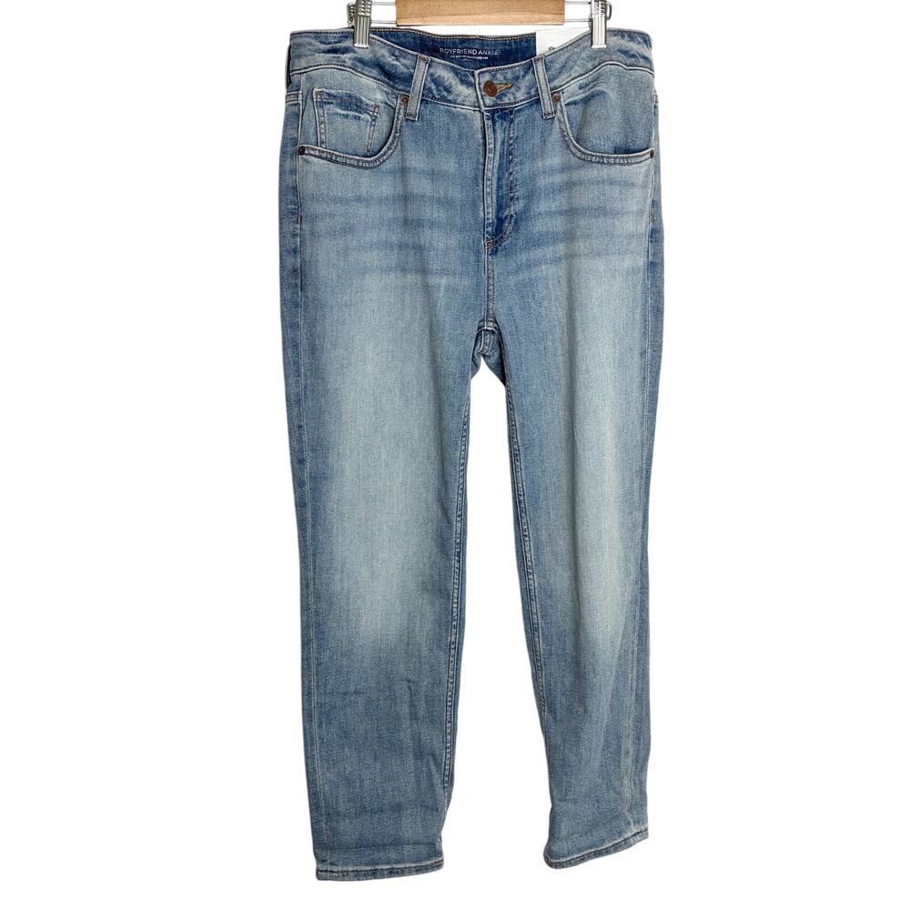 Chico's Boyfriend Ankle Jeans Medium Wash Denim NWT Chicos .5 / US 6